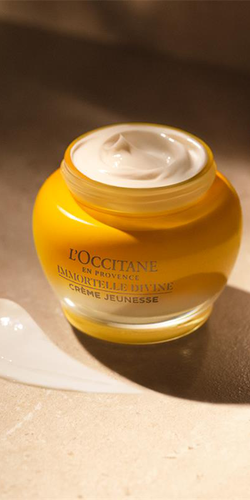 L'Occitane Immortelle Divine クリーム 50ml Immortelle Divine Anti-Aging Face Cream | L'Occitane en Provence